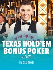 Texas Hold'em Bonus Poker
