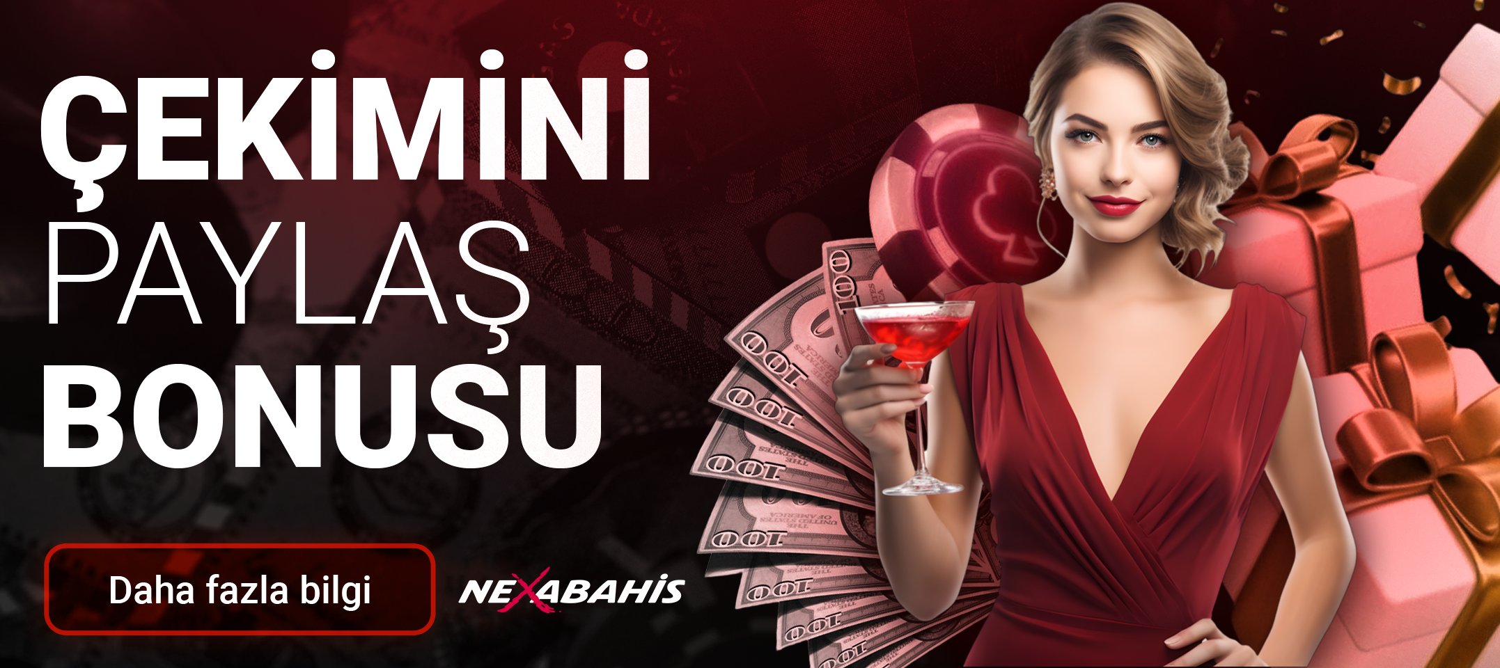 Çekim Paylaş Bonusu