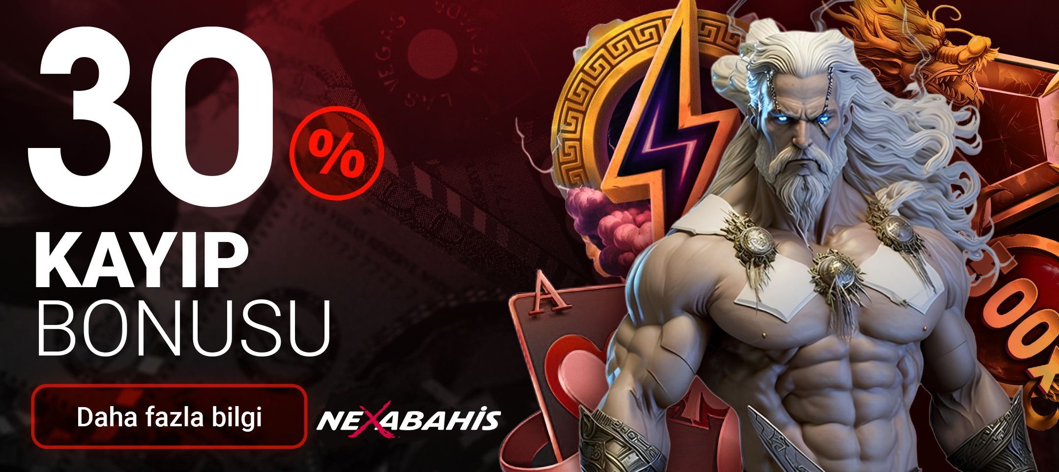 %30 Kayıp Bonusu – Anında